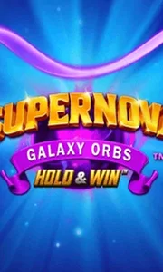 Supernova Galaxy Orbs Hold And Win